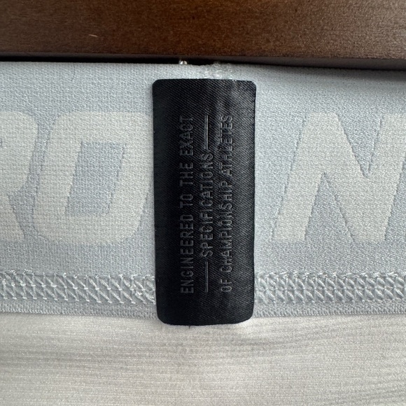 Nike Pro Dri-FIT White Compression Tights Men’s Size Small (Pair 2) - Picture 2 of 4